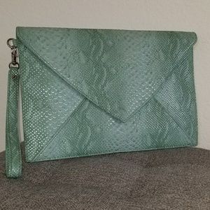 The Limited large envelope clutch